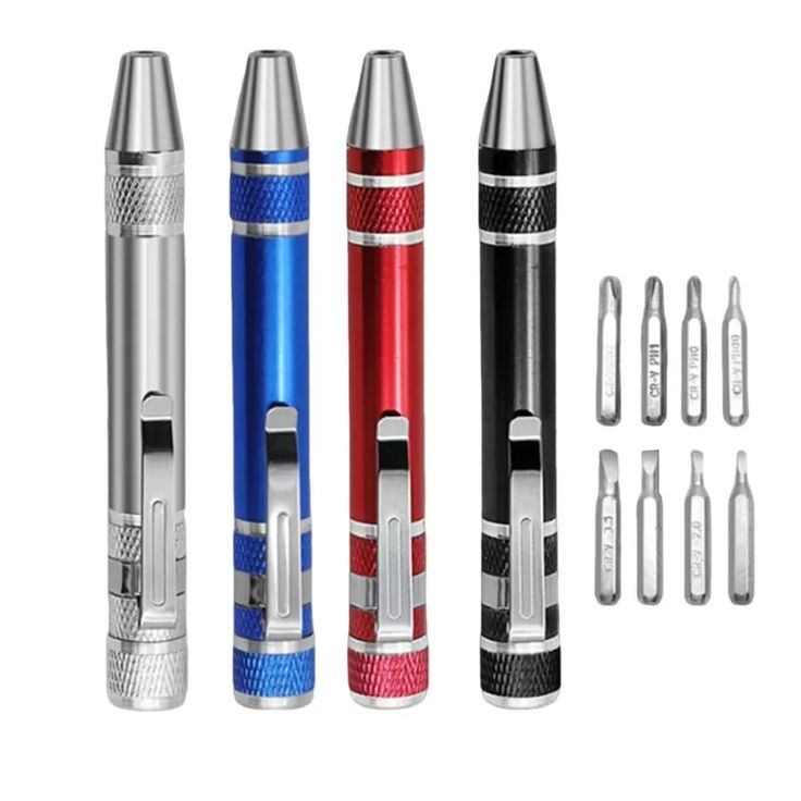 8 In 1 Pocket Screwdriver Pen
